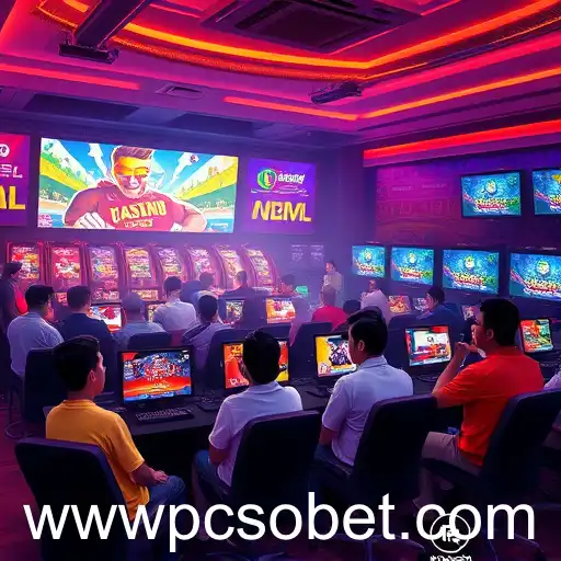 Rising Popularity of Anglophone Gaming with PCSObet